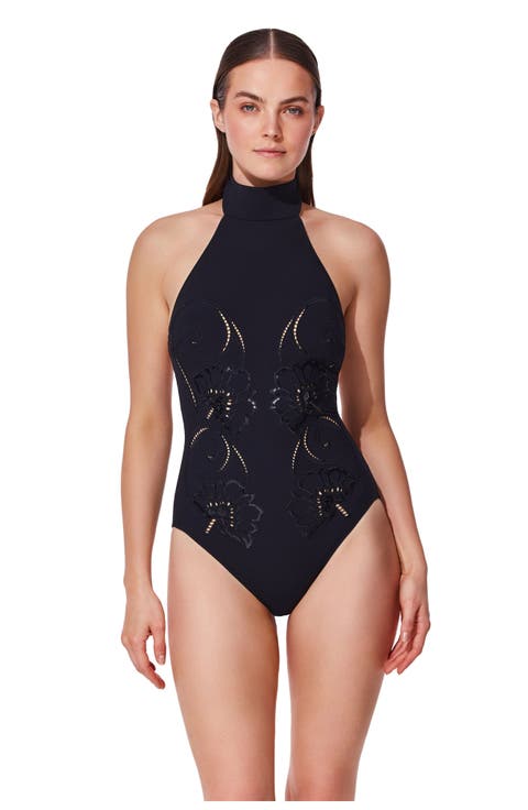 Hokkaido Mock Neck One Piece