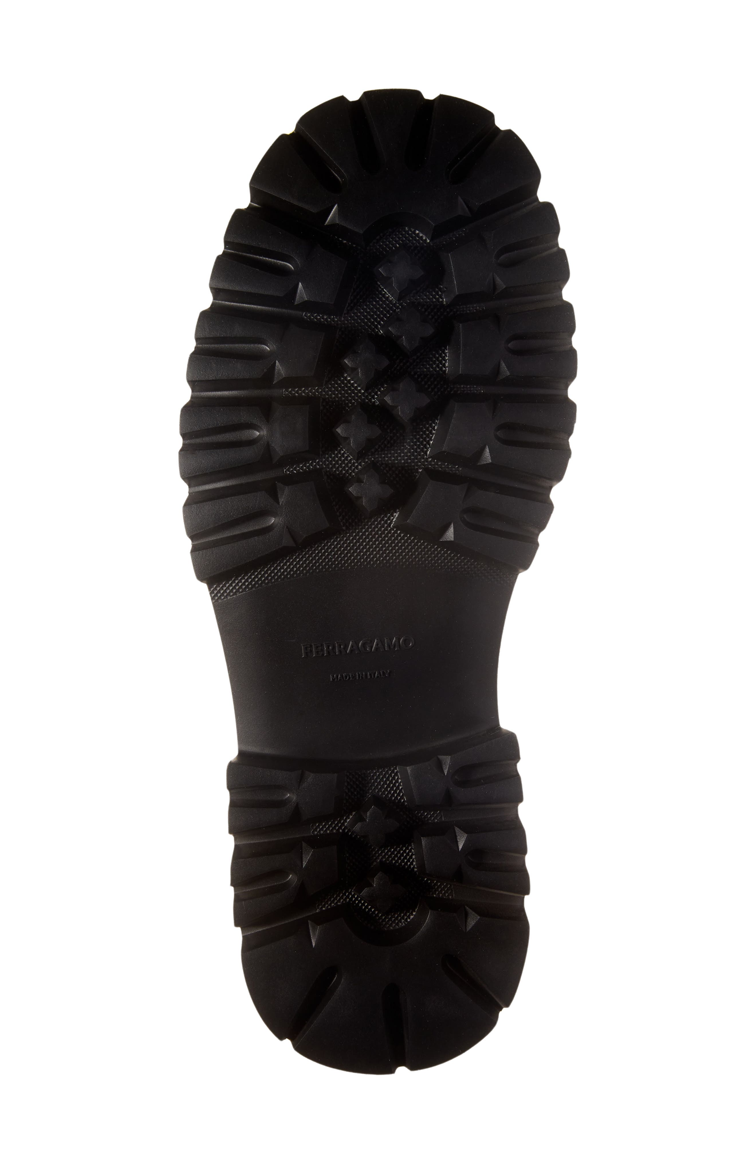 FERRAGAMO Florian Lug Sole Loafer, Alternate, color, 