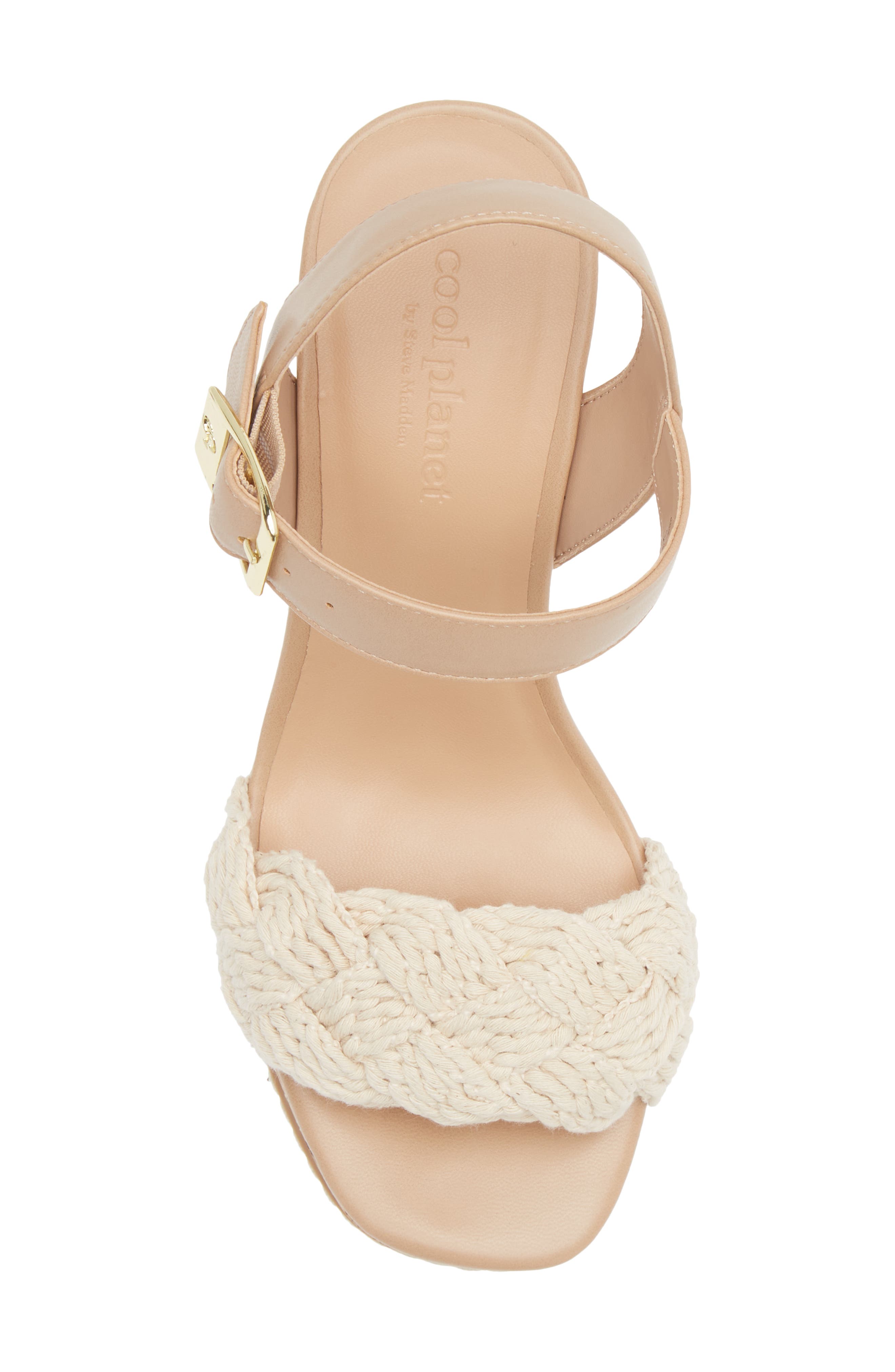 Cool Planet by Steve Madden Junee Platform Wedge Sandal, Alternate, color, 