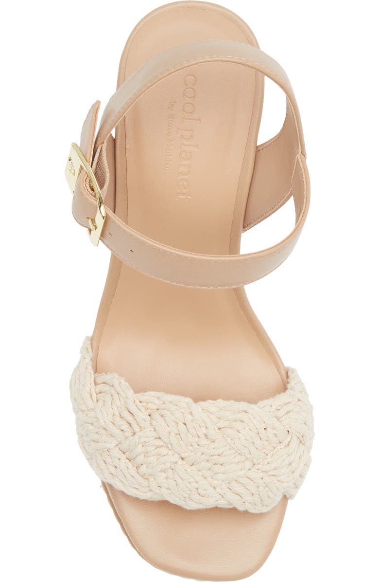 Cool Planet by Steve Madden Junee Platform Wedge Sandal, Alternate, color,
