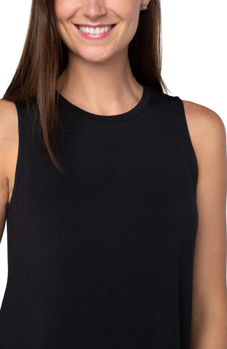 Liverpool Los Angeles Sleeveless Knit Top, Alternate, color,