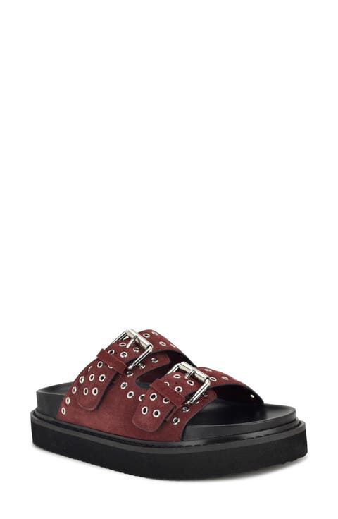 【NINE WEST】Nortny フラット サンダル Nortny Flat Thong Sandals – Nine West