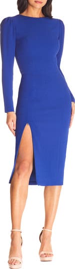 strapless open back dress La Marie Nadia Dress Black main image 1