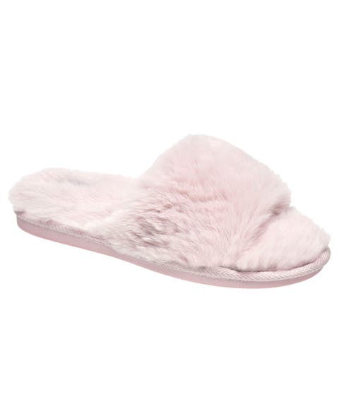 Faux Fur Slippers