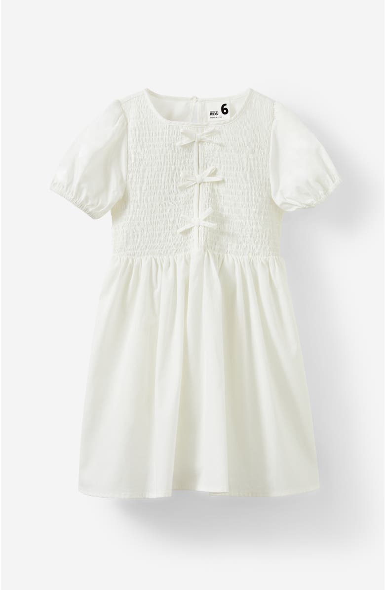 Cotton On Kids Kid's Bianca Short Sleeve Dress, Main, color, 
