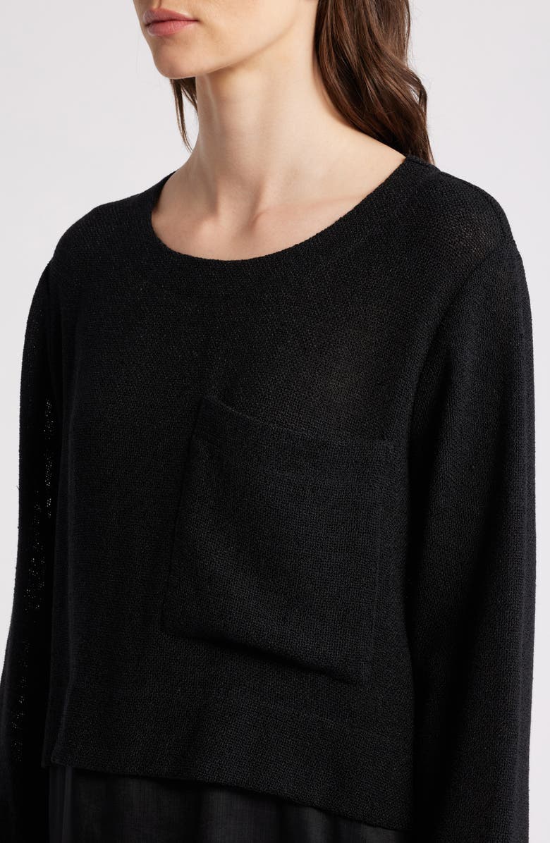 Masai Copenhagen Nonah Mixed Media Dress, Alternate, color, 