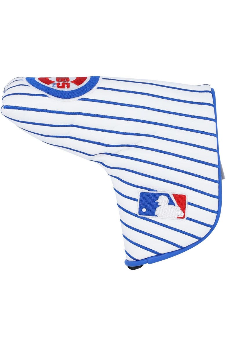PRG AMERICAS Chicago Cubs Team Blade Putter Cover, Alternate, color,