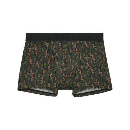 Hom Vizzavona Boxer Briefs In Green