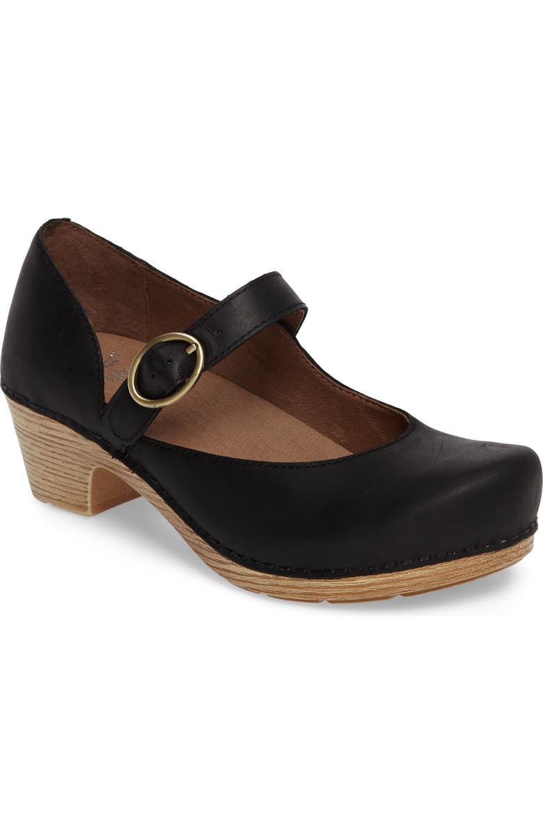 Dansko Missy Mary Jane Clog, Main, color,