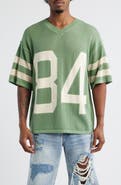 DIET STARTS MONDAY '84 Mesh Cotton Appliqué Jersey
