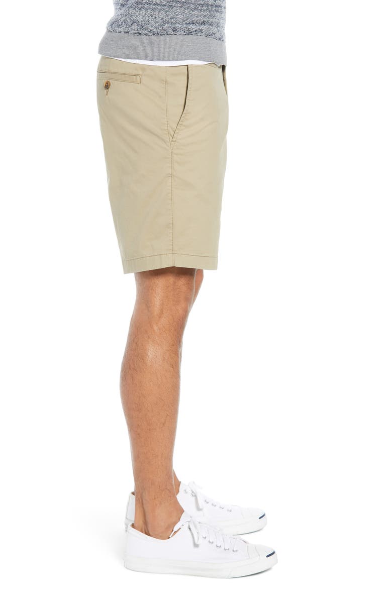 1901 Ballard Slim Fit Stretch Chino 9-Inch Shorts, Alternate, color, 