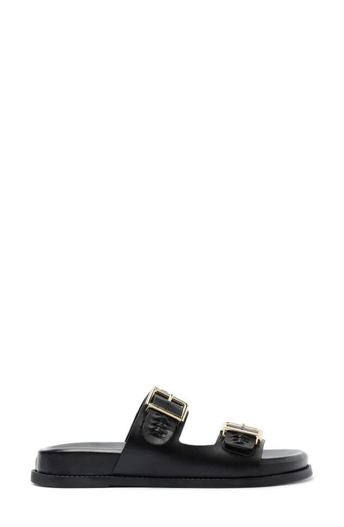 SCHUTZ SCHUTZ BLAKE TWO-STRAP PLATFORM SANDAL 