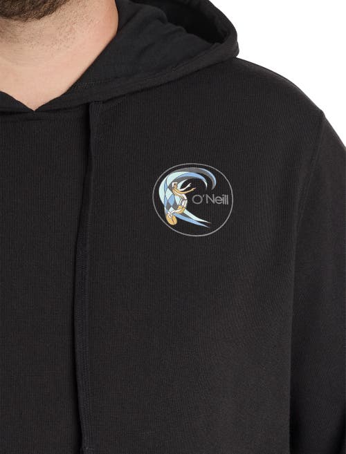O'neill Big & Tall Essential Hoodie In Black