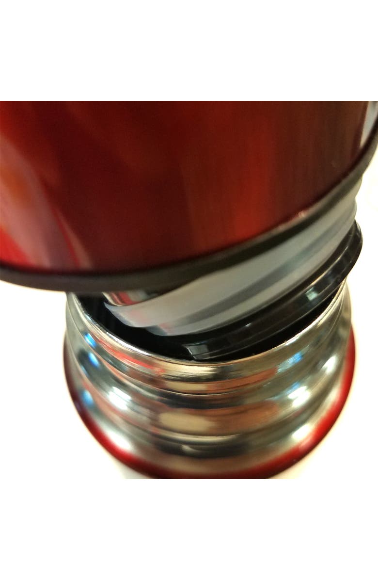 MR COFFEE Javelin 2-Piece Double Wall Thermos and Travel Mug Gift Set, Alternate, color, Red