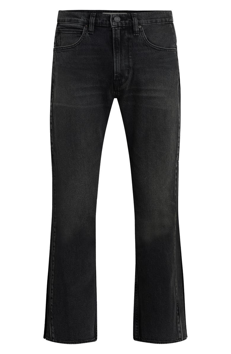 Hudson Jeans Walker Track Flared Jeans, Alternate, color, 