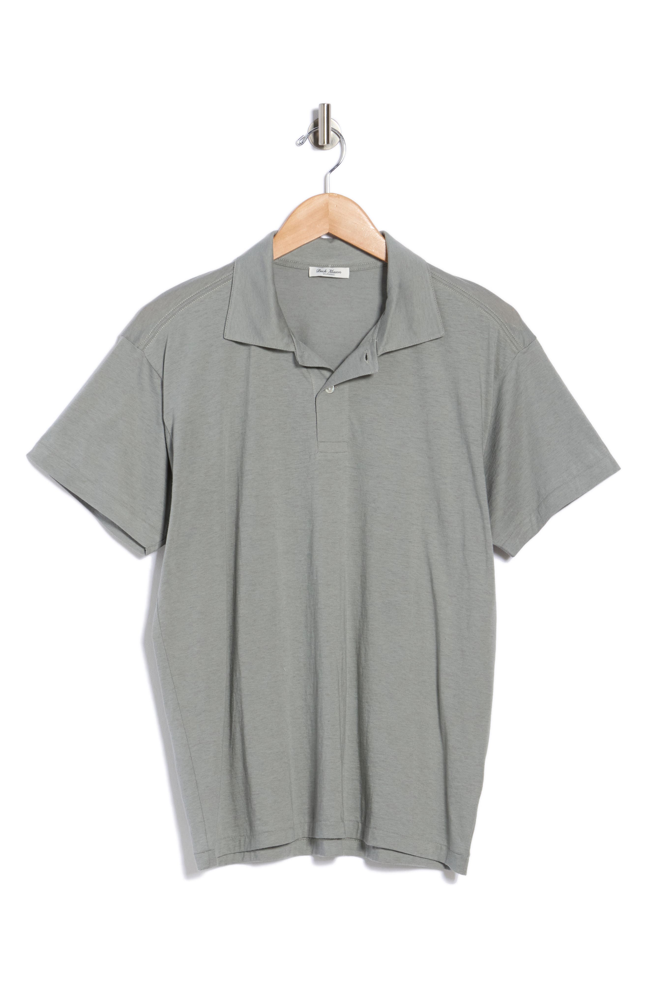BUCK MASON Cotton & Cashmere Polo
