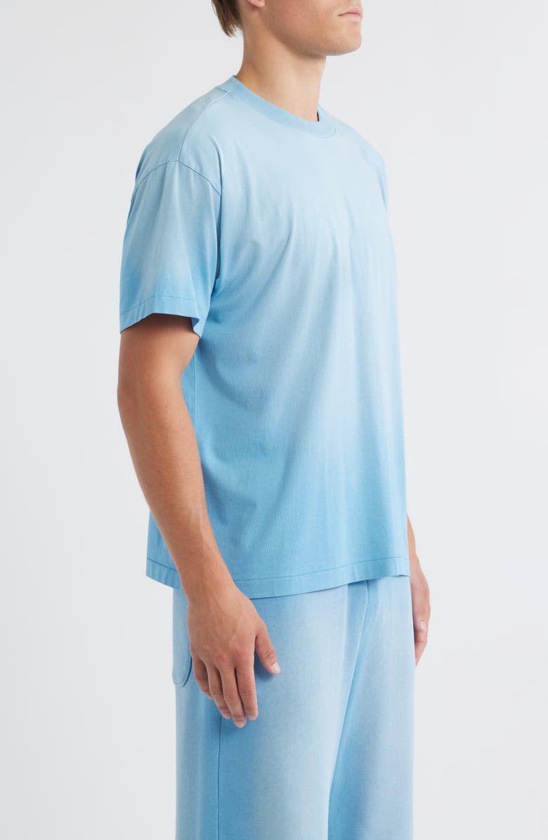 Elwood Core Oversize Organic Cotton Jersey T-Shirt, Alternate, color, Sun Faded Baby Blue