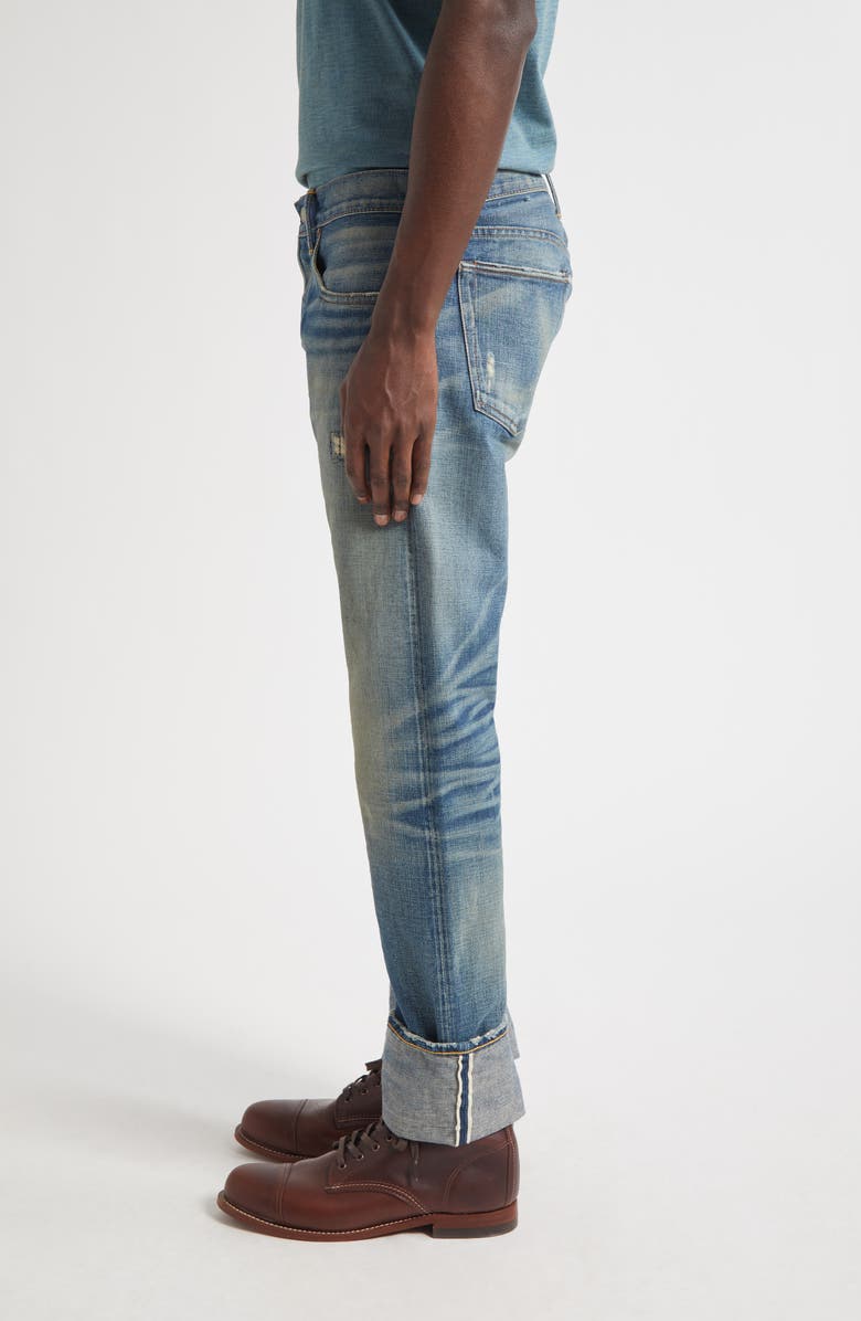 Double RL RRL Slim Fit Jeans, Alternate, color,