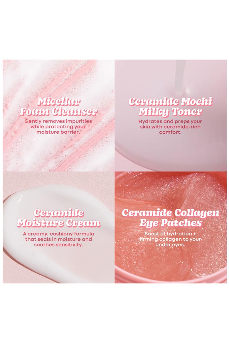 Wonder Ceramide Mochi Barrier Boosting Essentials Kit, Alternate, color, PINK