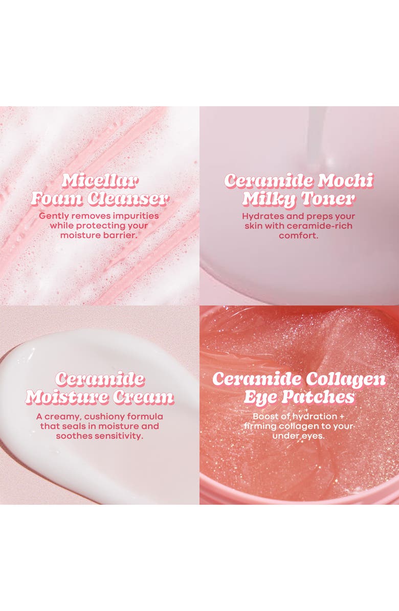 TONYMOLY Wonder Ceramide Mochi Barrier Boosting Essentials Kit, Alternate, color, Pink