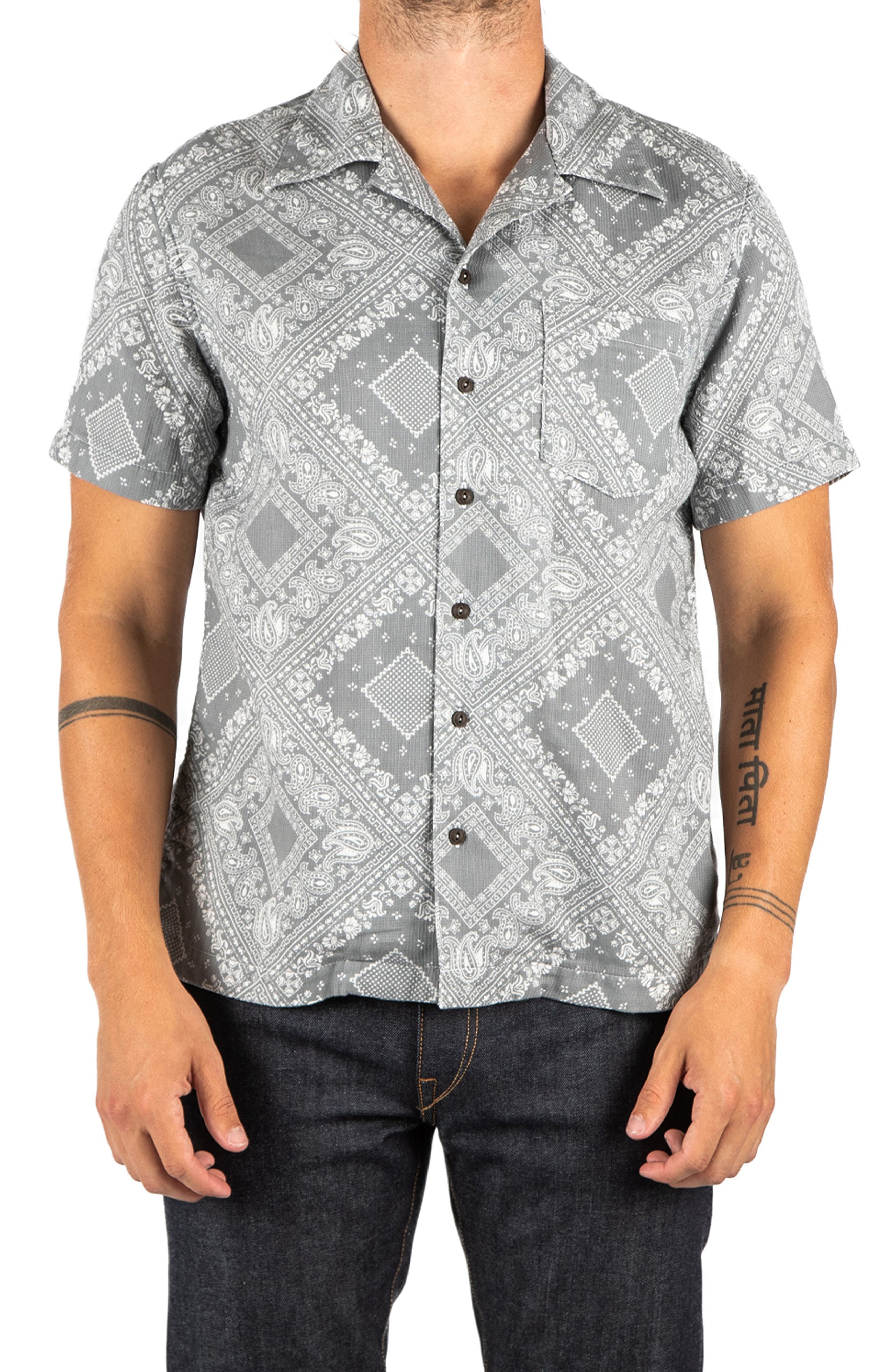 selected GRAY BANDANA