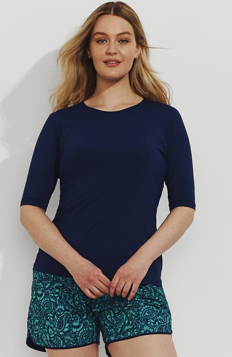 Elbow Sleeve Relaxed UPF 50 Rash Guard