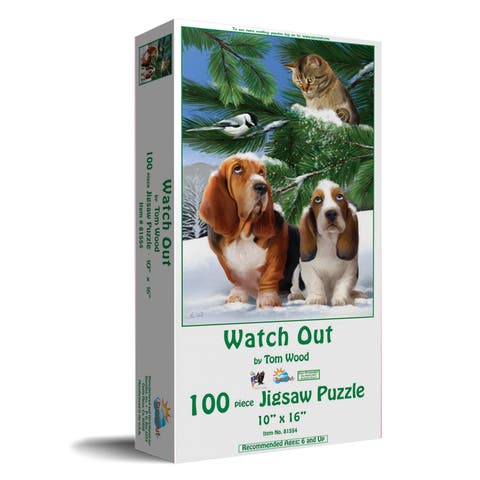 Watch Out 100 piece Jigsaw Puzzle for Adults