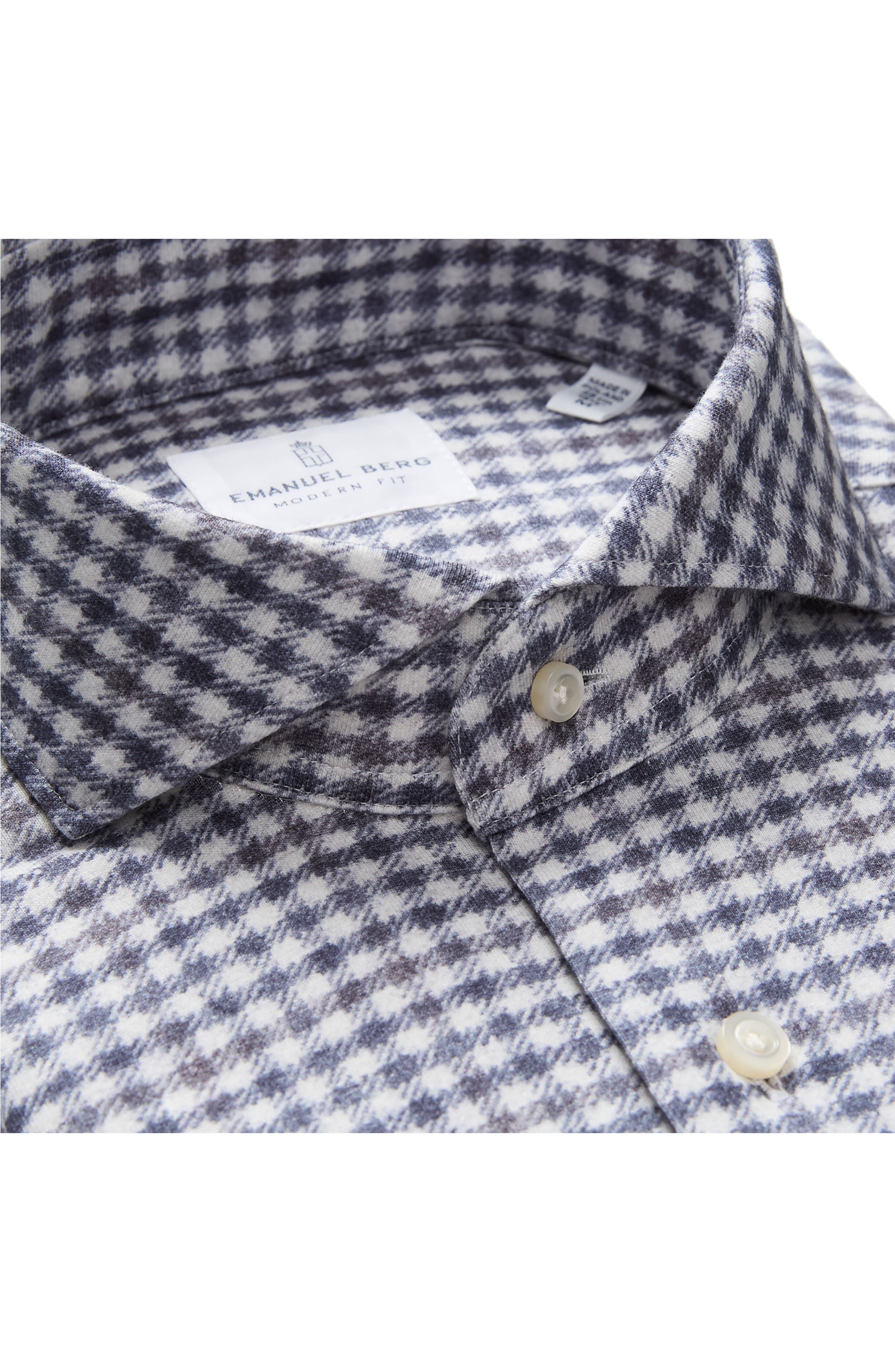 Check Modern Fit 4Flex Knit Shirt - image 2