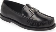 Dolce&Gabbana Logo Moc Toe Loafer