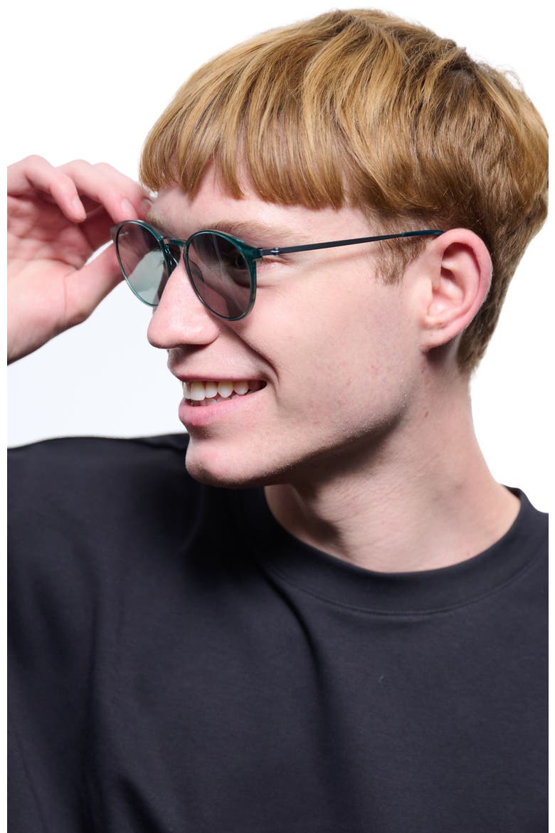701 Sunglasses, Alternate, color, Teal