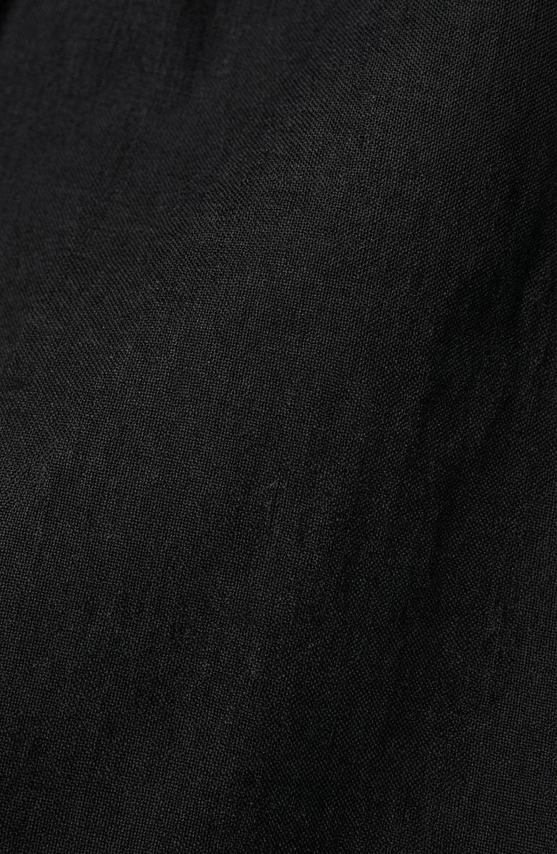 Modenaire Striped Knit Tiered Midi Dress, Alternate, color, Off-White / Black