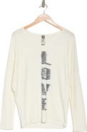 GO COUTURE Spring V-Neck Long Sleeve Pullover