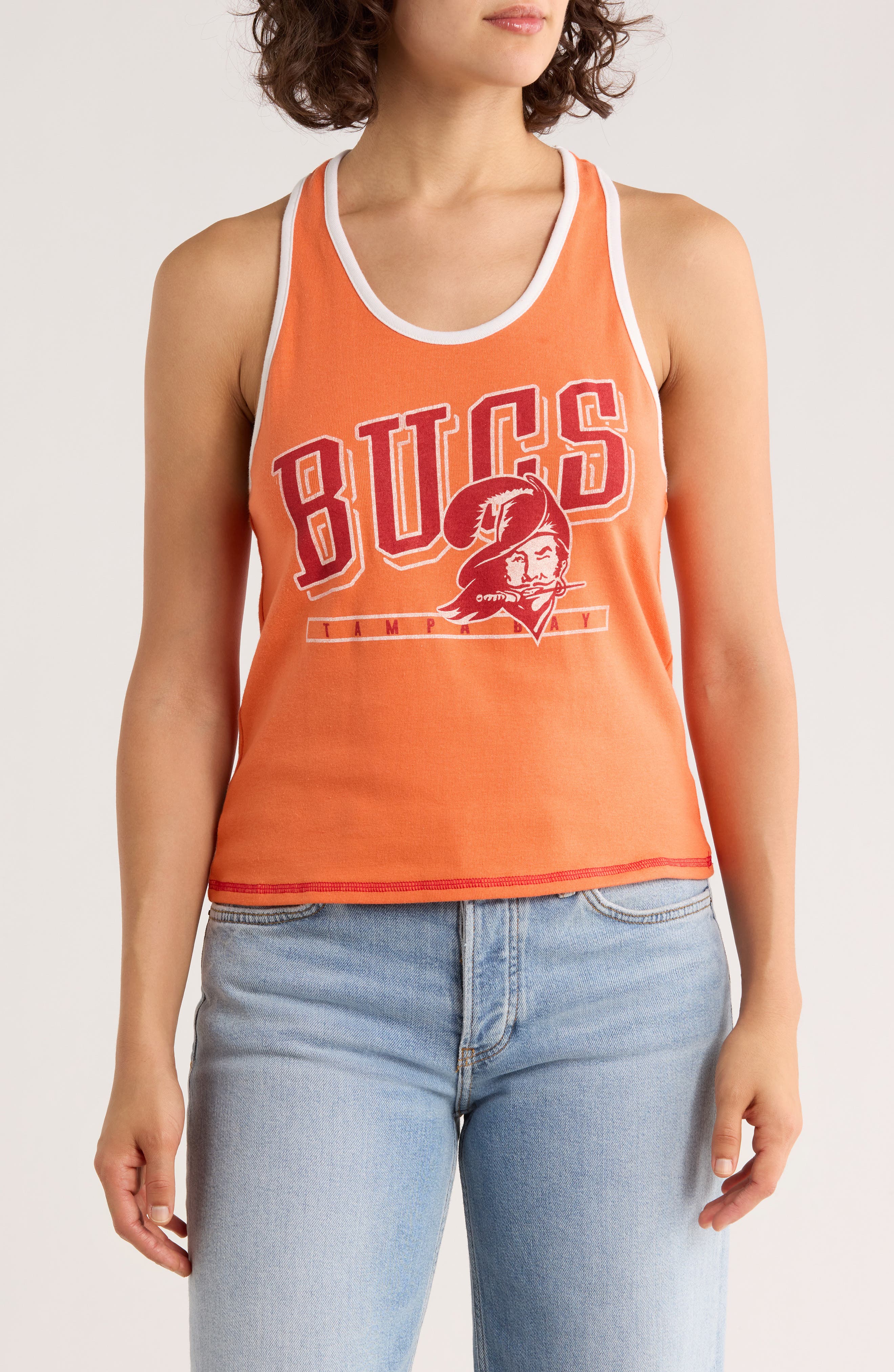 Junk Food Bucs All Pro Tank