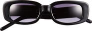 Vince Camuto 117mm Gradient Rectangular Sunglasses