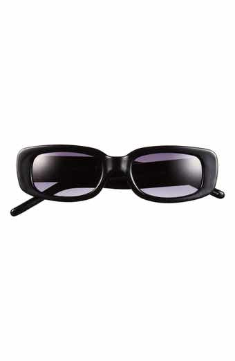 117mm Gradient Rectangular Sunglasses