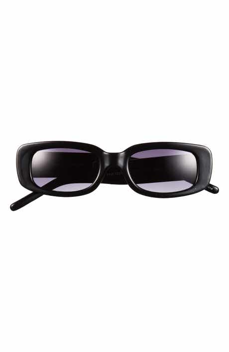 Vince Camuto 117mm Gradient Rectangular Sunglasses