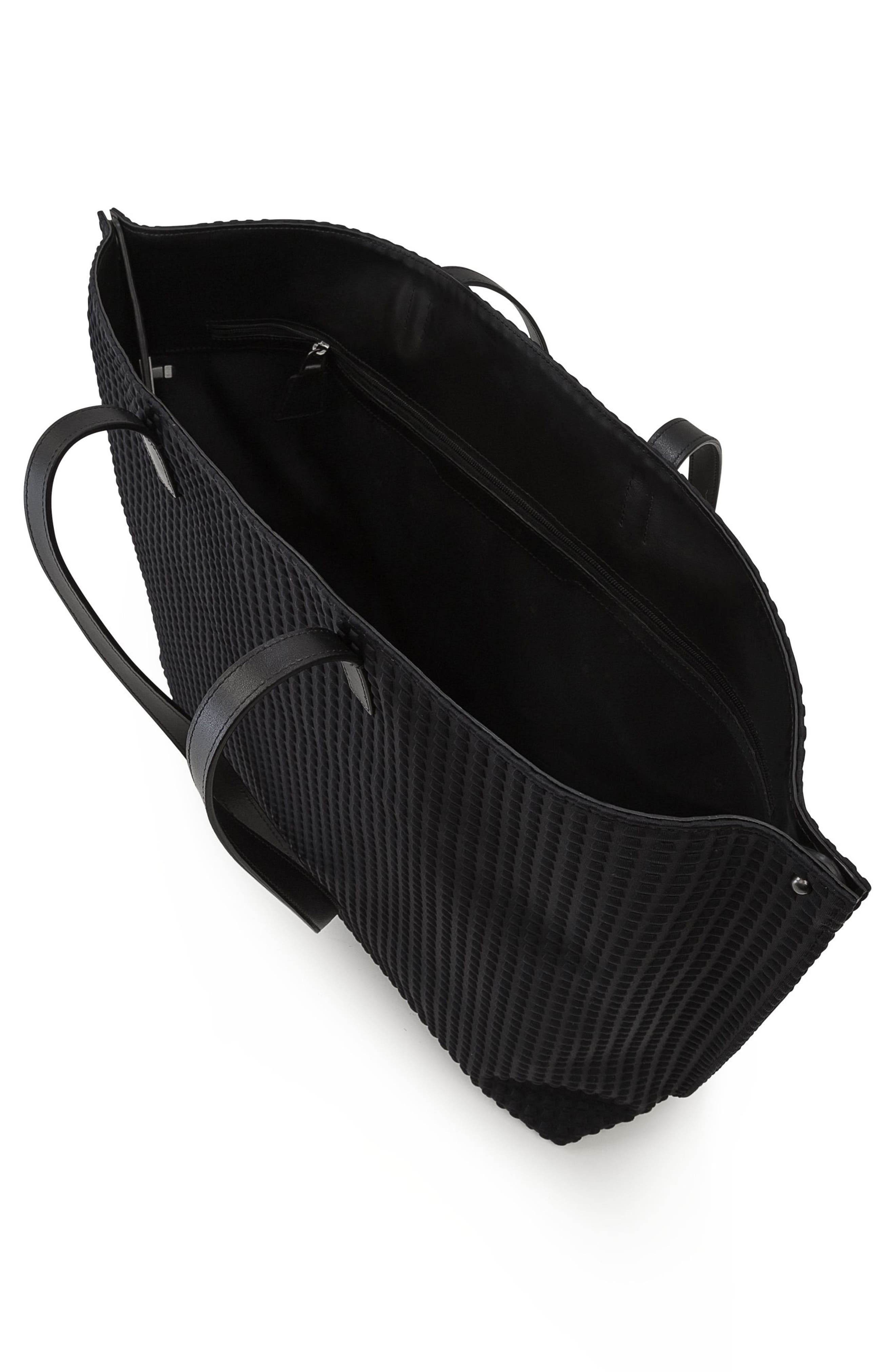 Akris Medium AI Techno Convertible Satchel, Alternate, color, 