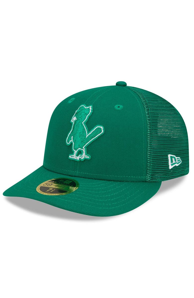 New Era Men's New Era Green St. Louis Cardinals 2022 St. Patrick's Day Low Profile 59FIFTY Fitted Hat, Main, color, 