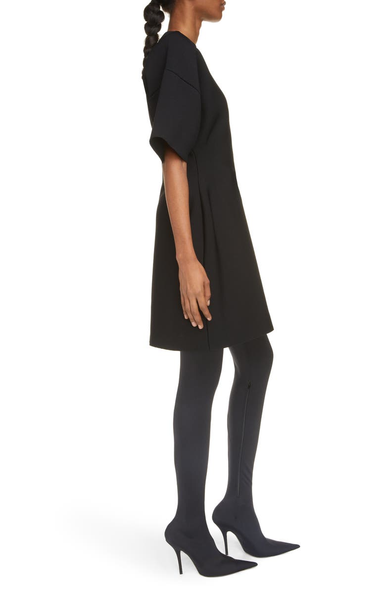 Balenciaga Hourglass Sweater Dress, Alternate, color,