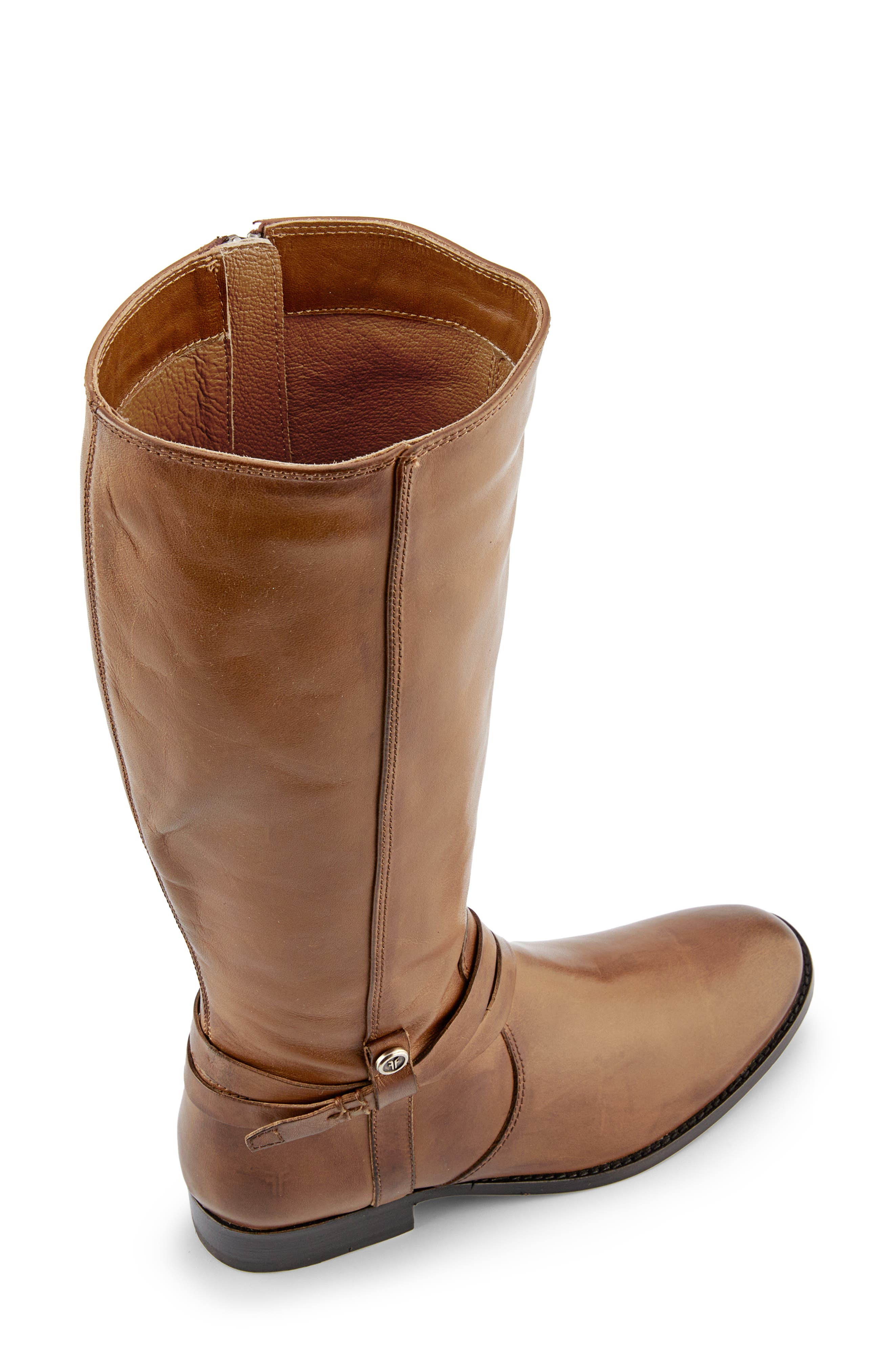 Frye Melissa Belted Knee High Boot, Alternate, color, 