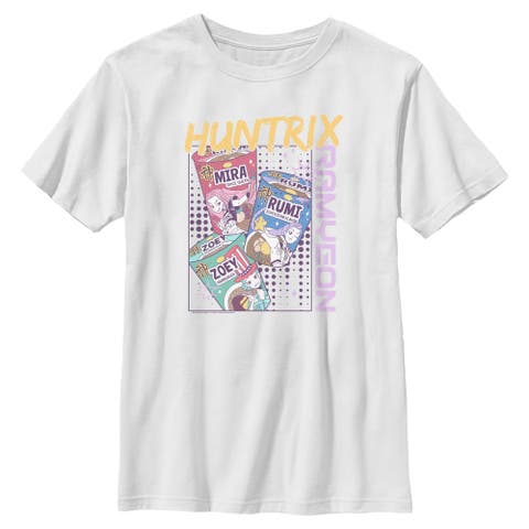 Boy's KPop Demon Hunters Huntrix Instant Ramyeon  Graphic T-Shirt