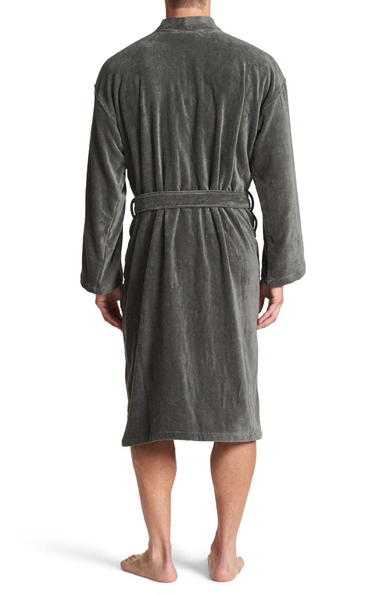Polo Ralph Lauren Cotton Fleece Robe, Alternate, color, 