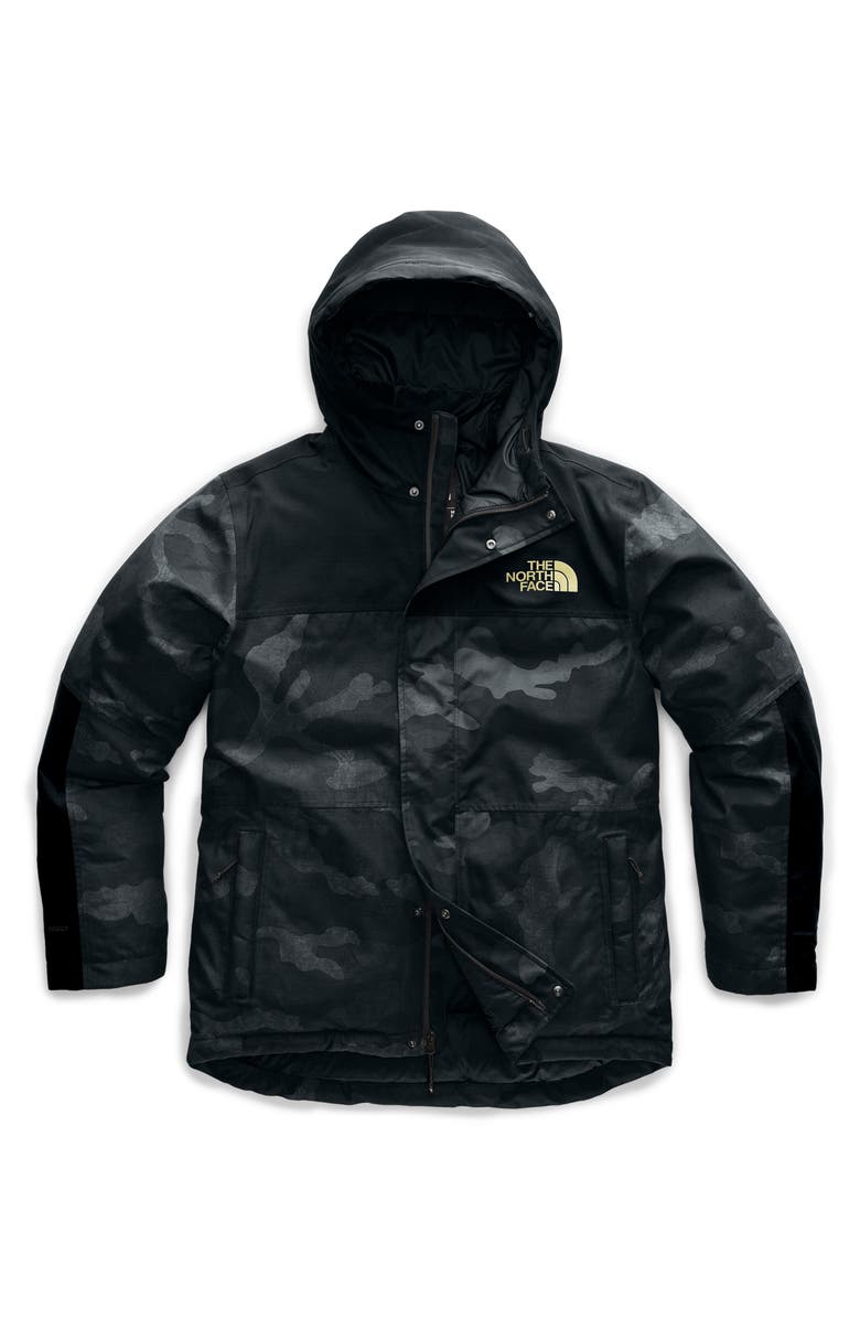 The North Face Balham 500 Fill Power Down Jacket, Alternate, color,
