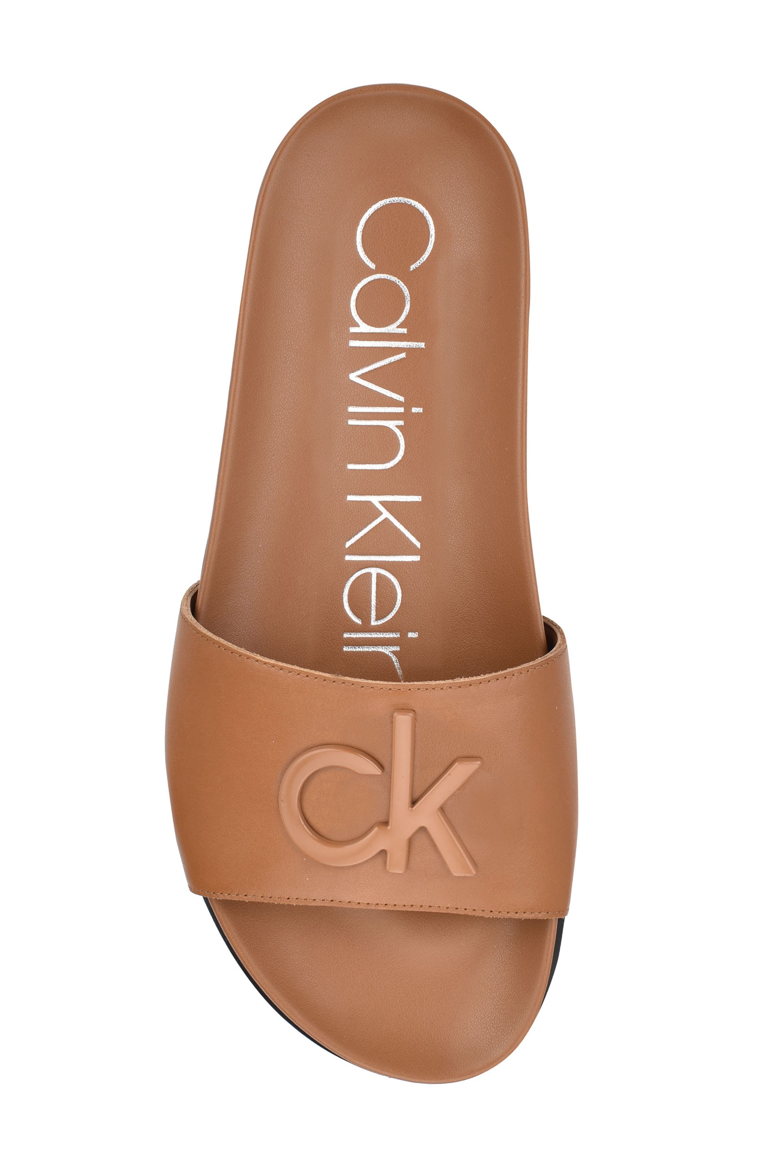 Calvin Klein Inikka Slide Sandal (Women) | Nordstromrack