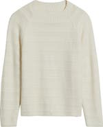 Caslon® Stripe Lightweight Mix Stitch Sweater