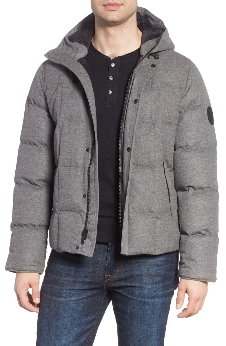 UGG<sup>®</sup> Cadin Technical Water Resistant Down Parka, Main, color,