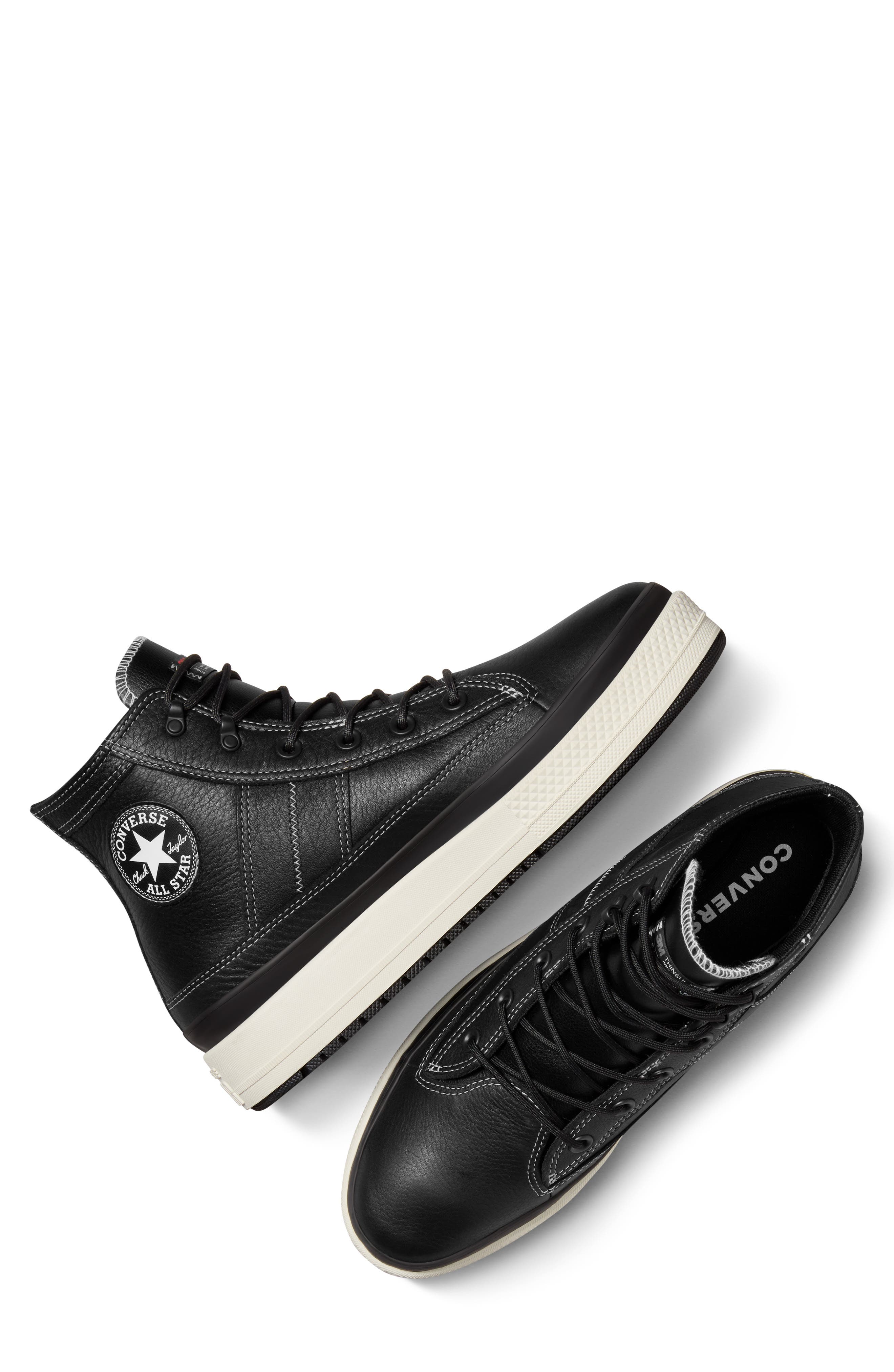 Converse Chuck Taylor<sup>®</sup> All Star<sup>®</sup> Equip Waterproof High Top Sneaker, Alternate, color, 