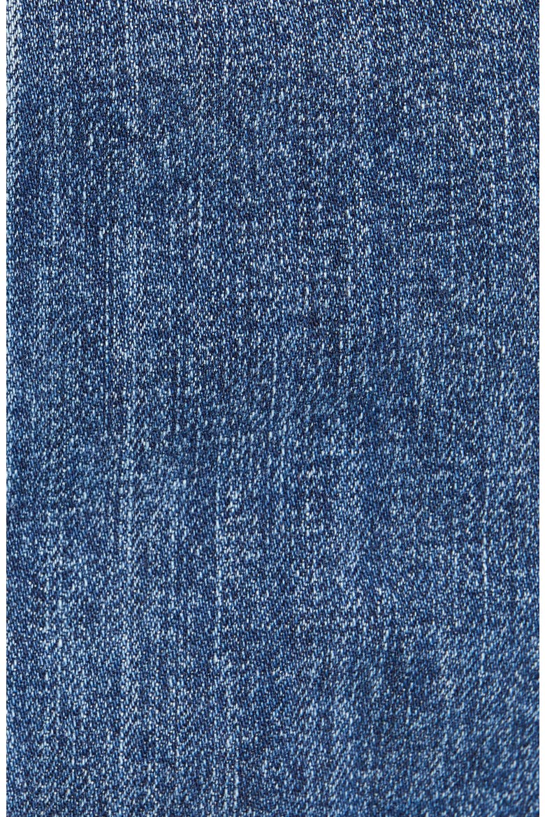 Denim Skirt, Alternate, color, CELESTE WASH