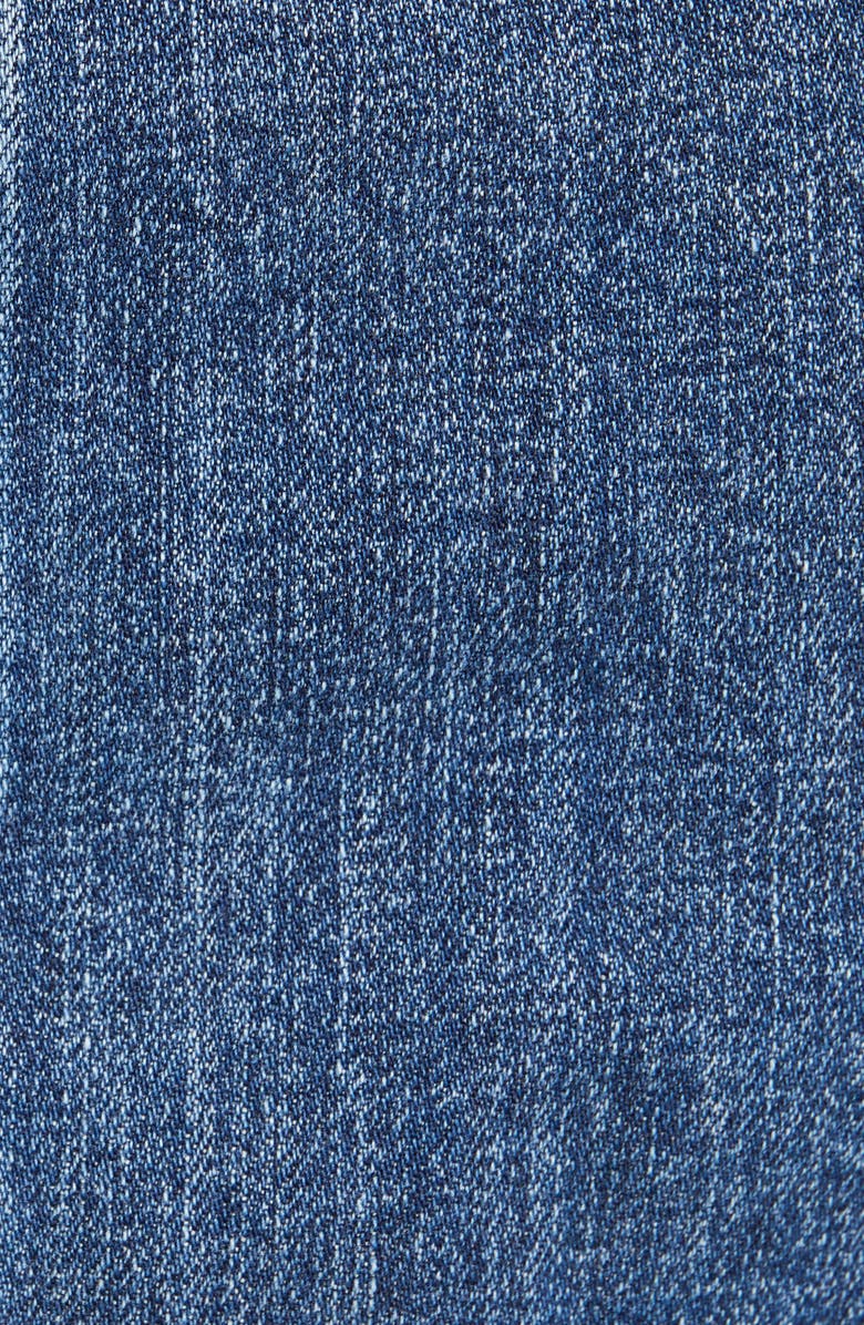 La Vie Rebecca Taylor Denim Skirt, Alternate, color, 