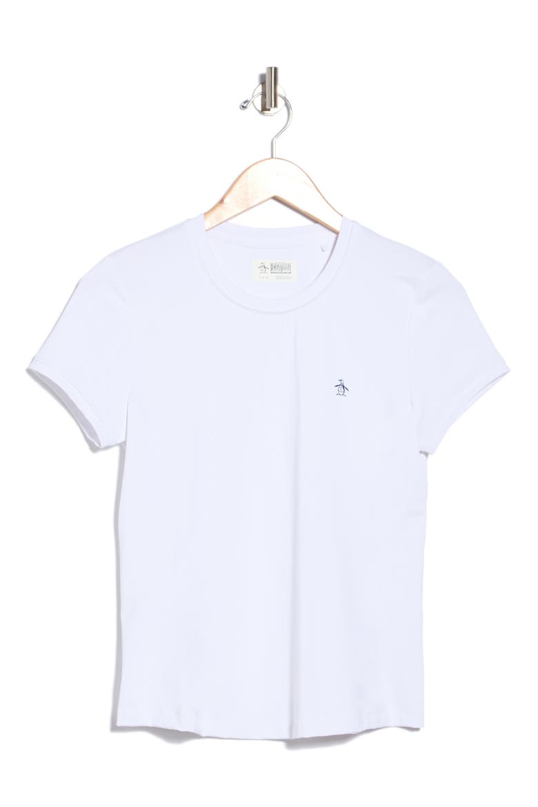 TN Performance T-Shirt, Main, color, BRIGHT WHITE